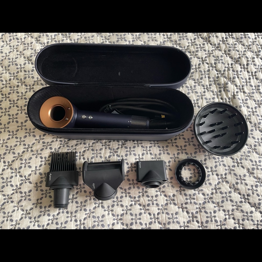 Dyson Supersonic Hair Dryer in Prussian Blue/ Copper